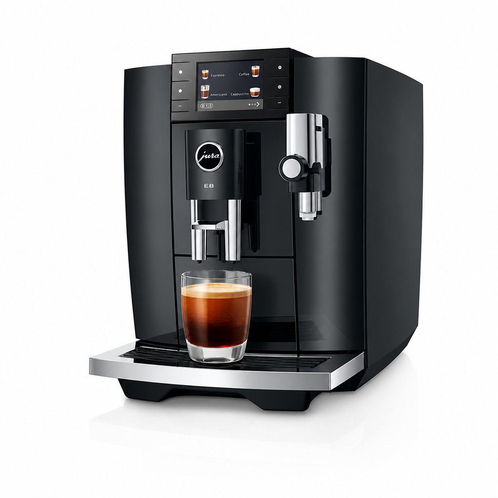 JURA E8 Volautomatische Espressomachine