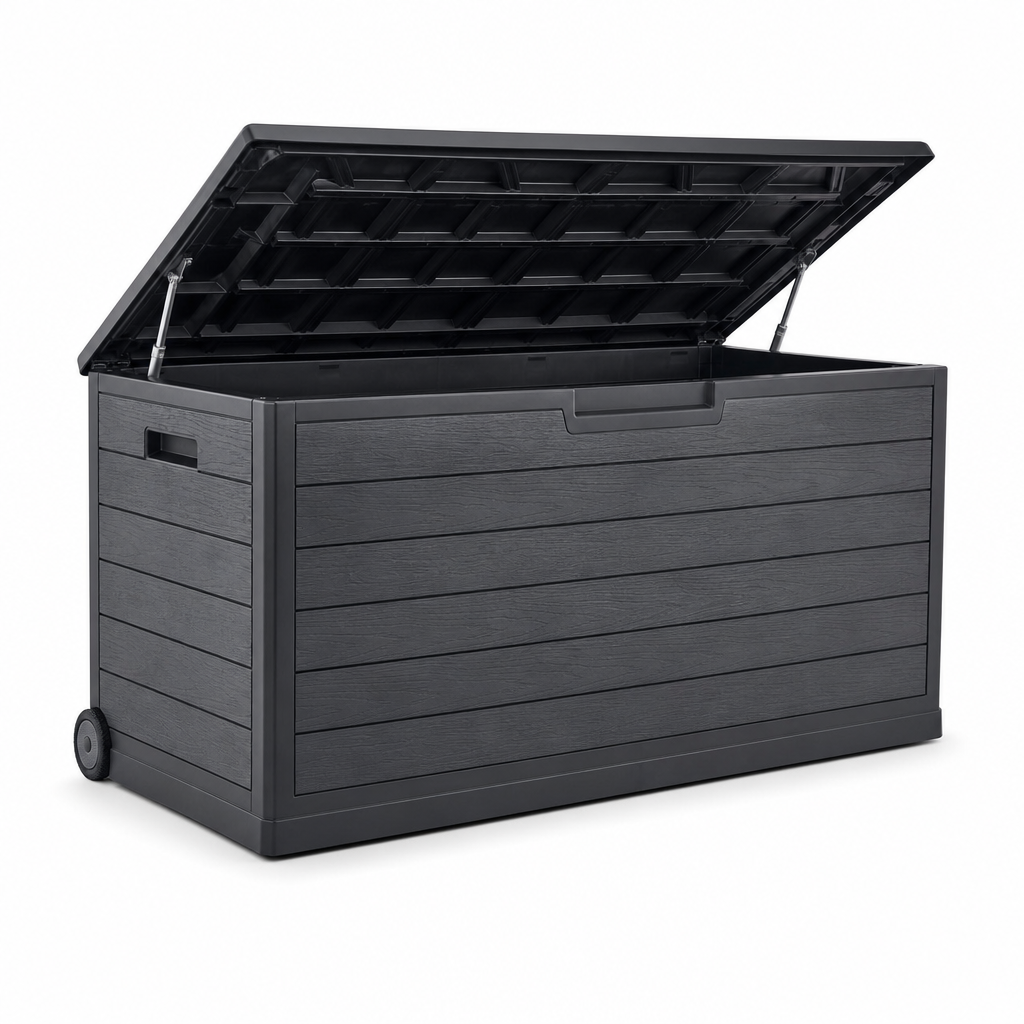 Kussenbox XL Houtlook 570 liter