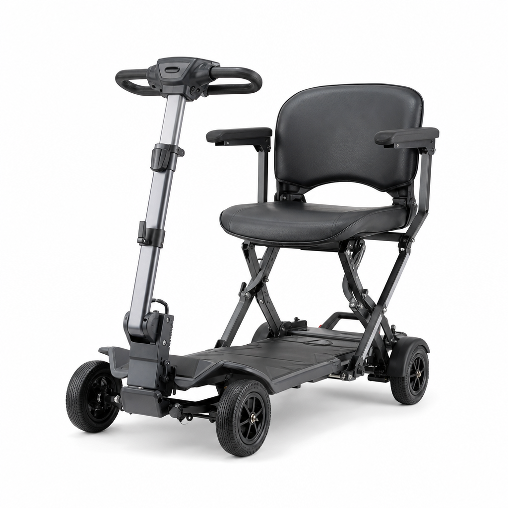 Opvouwbare Reisscootmobiel Lithium – 4 wielen