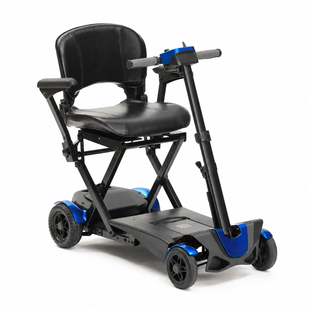Automatisch Opvouwbare Scootmobiel met Afstandsbediening