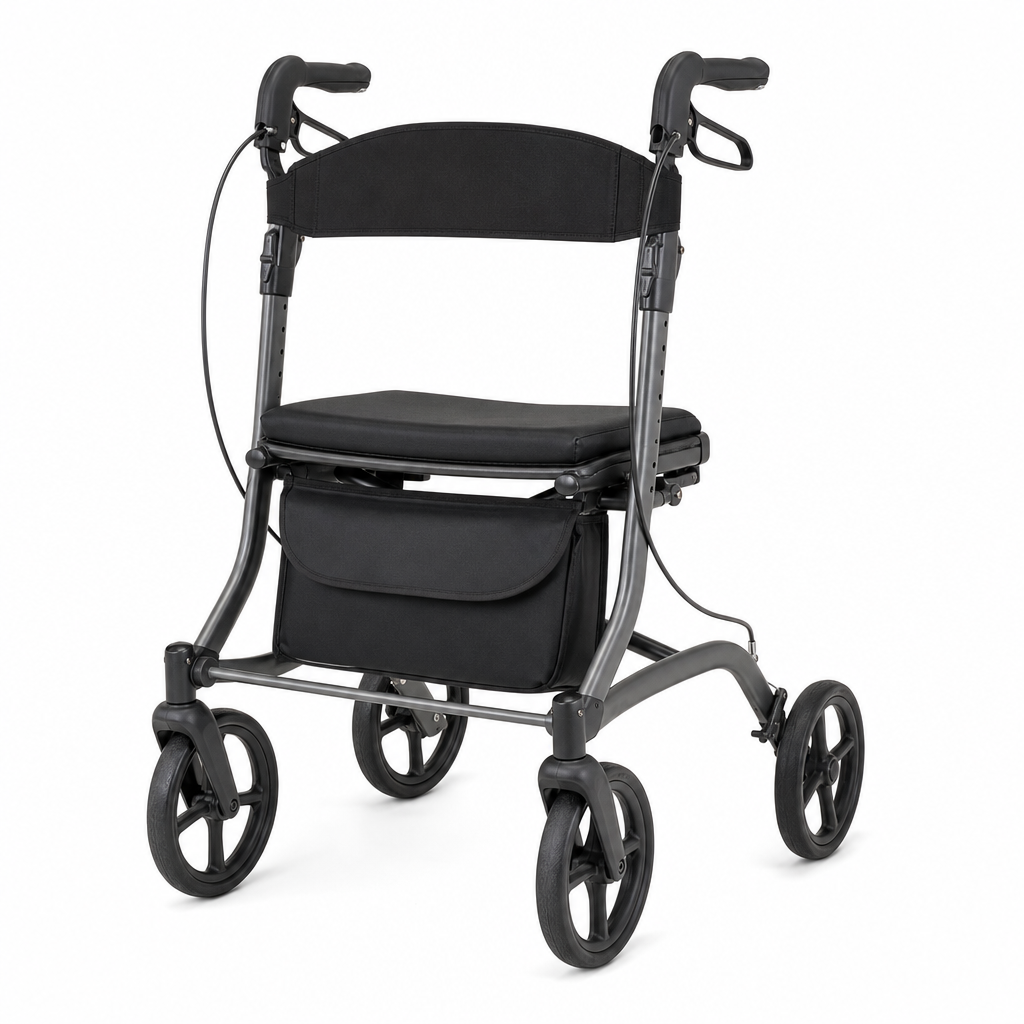 Lichtgewicht Rollator Opvouwbaar