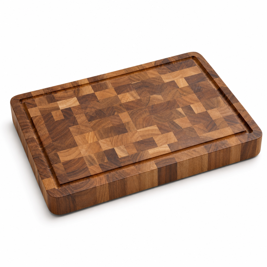 Snijplank XL Acaciahout met Sapgeul