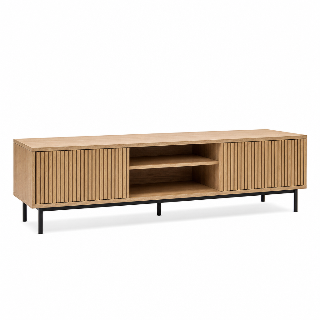 TV-meubel Ribbel 180 cm