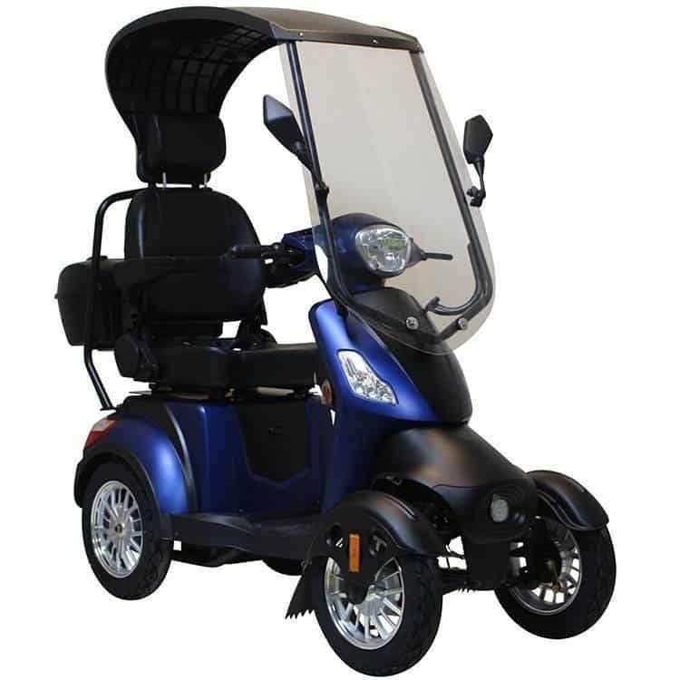 For Motion City Cruiser scootmobiel met motorrem