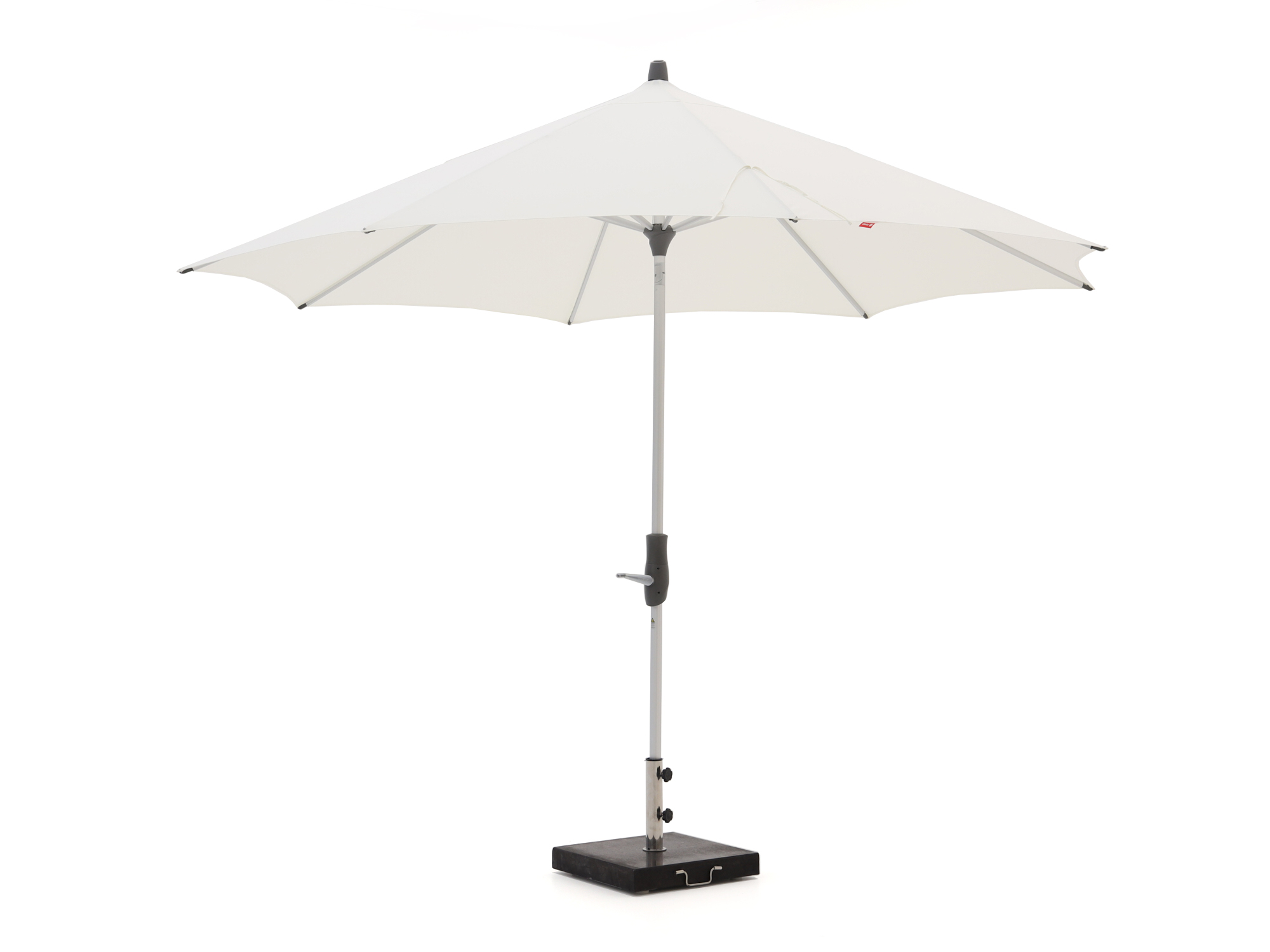 Glatz Alu-Twist parasol ø 330cm